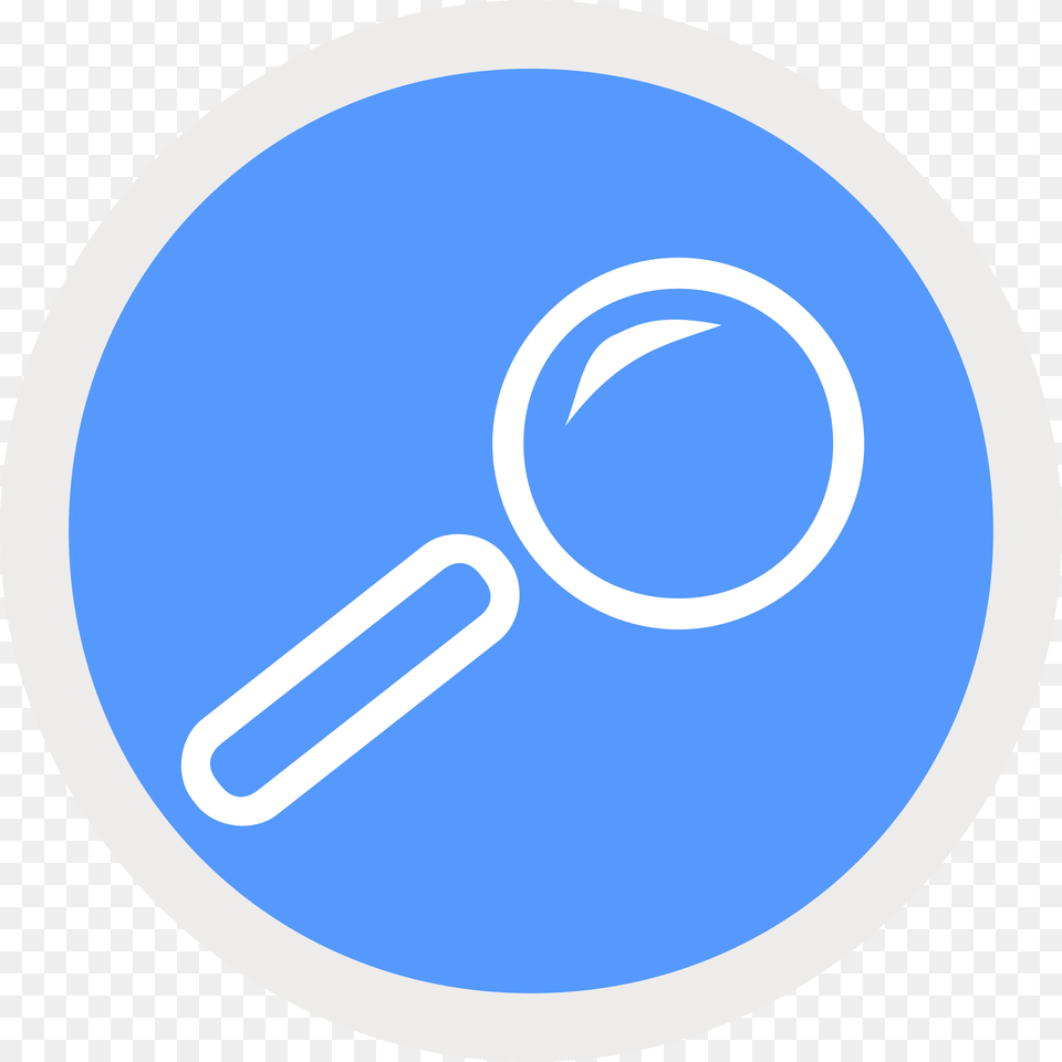 Magnifying Glass Icon Clip Arts Magnifying Glass Icon Clip Art, Disk Free Transparent Png