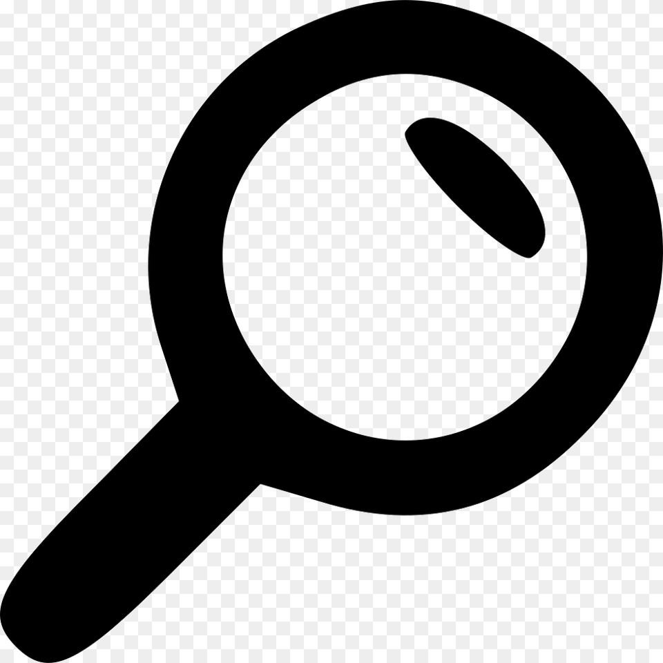Magnifying Glass Icon Icon Search, Disk Free Png Download