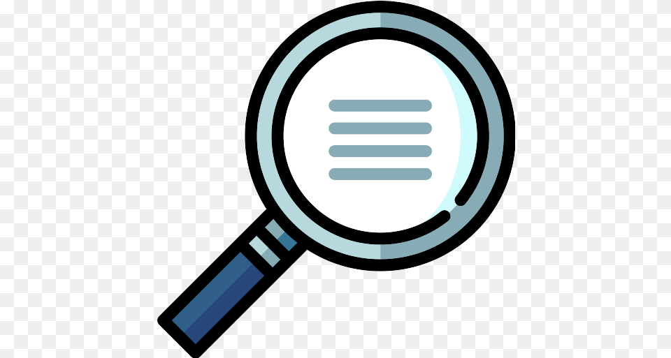 Magnifying Glass Icon Magnifying Glass Icon Cartoon, Racket Free Png