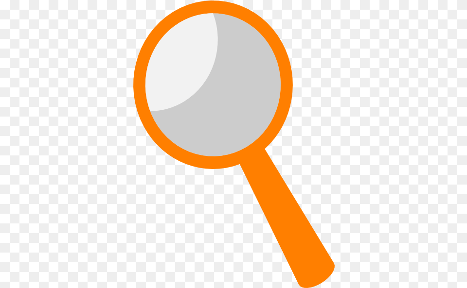 Magnifying Glass Icon Magnifying Glass Icon Orange Png Image