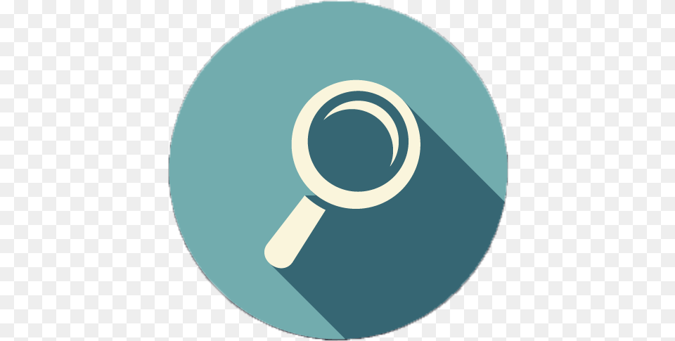Magnifying Glass Icon No Background, Disk Free Transparent Png