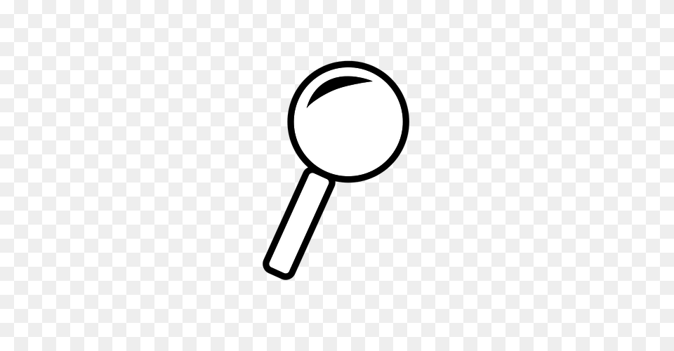 Magnifying Glass Icon Vector Clip Art Public Domain Vectors, Astronomy, Moon, Nature, Night Png Image