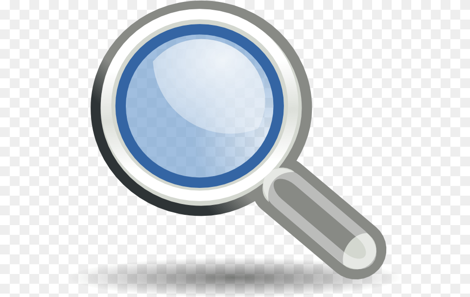 Magnifying Glass Icons Icons In Rrze Magnifying Glass Icon Gif, Disk Free Png Download