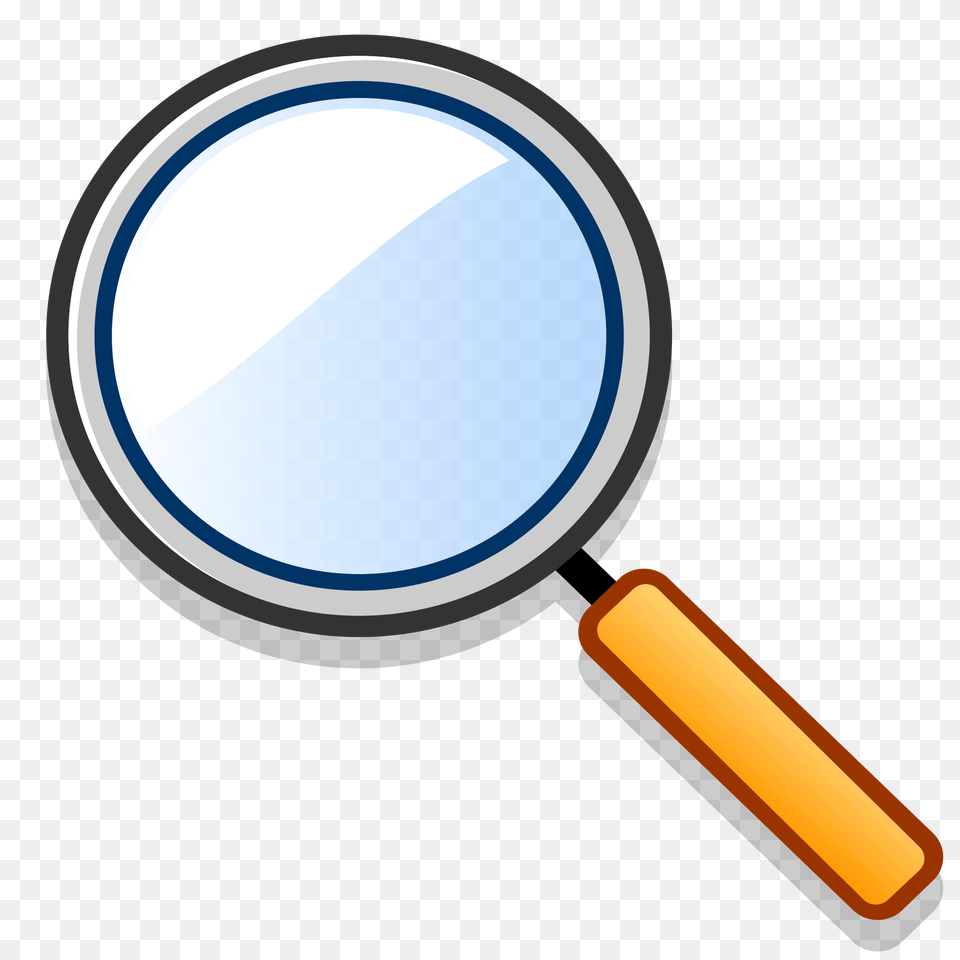 Magnifying Glass Illustration, Smoke Pipe Png Image