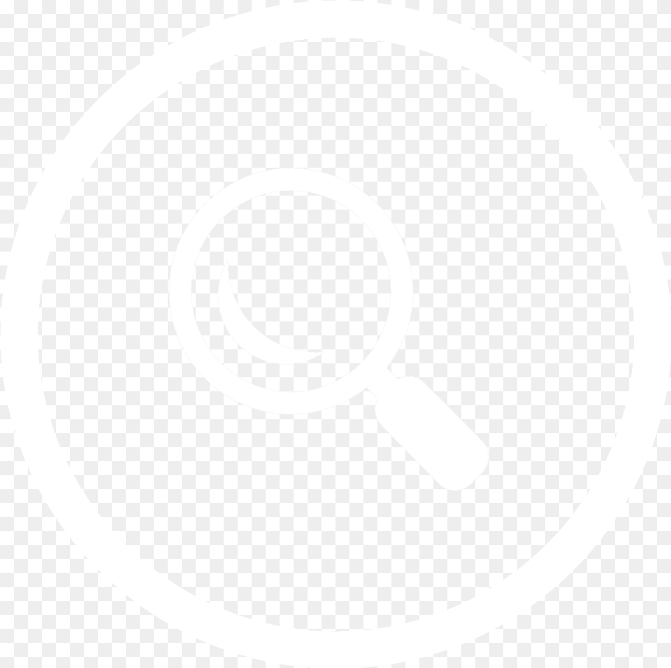 Magnifying Glass In Circle Small World Business Chicago Logos, Disk Png Image