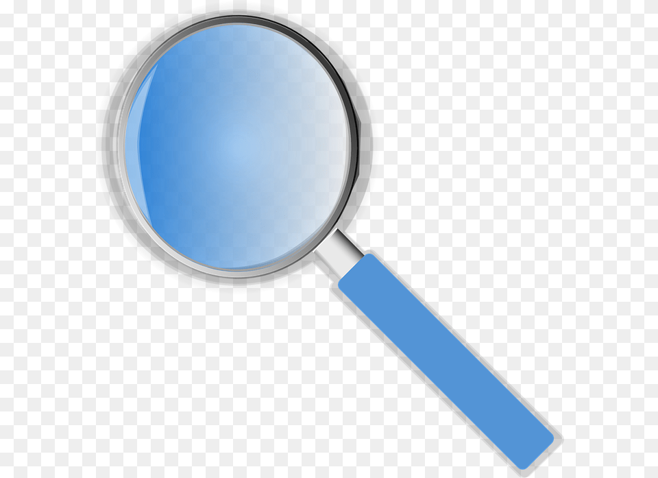 Magnifying Glass Lens Loupe Close Up Zoom Examine Lens Cartoon, Appliance, Blow Dryer, Device, Electrical Device Free Png