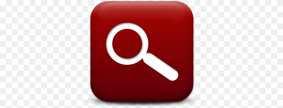 Magnifying Glass Logo Red Search Icon Red Png