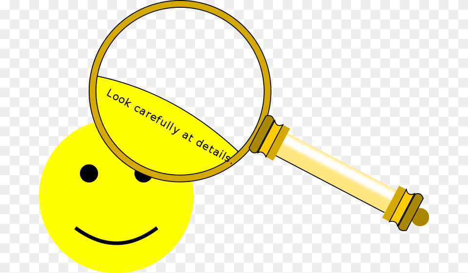 Magnifying Glass Look Carefully Clip Art, Smoke Pipe Png Image