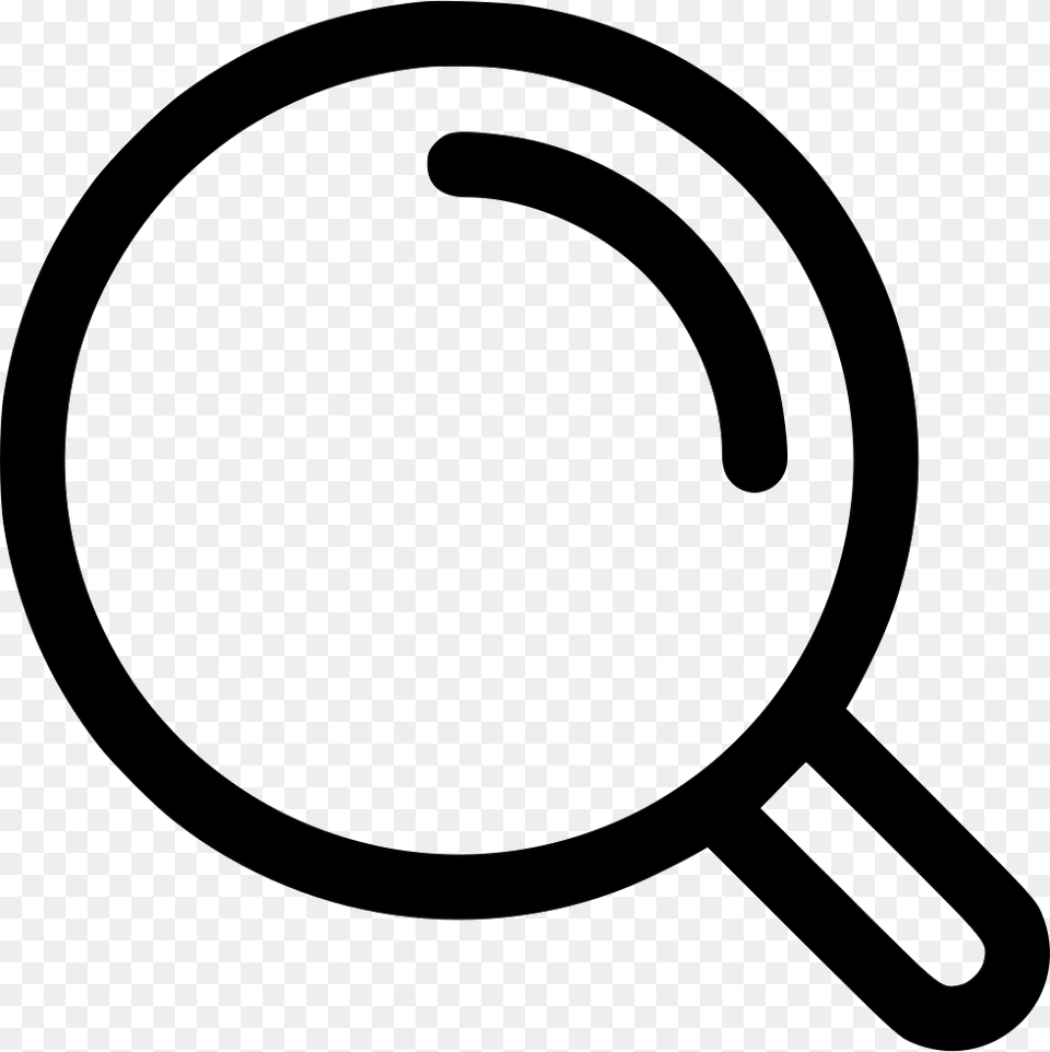 Magnifying Glass Looking For Informations Icon Free Transparent Png