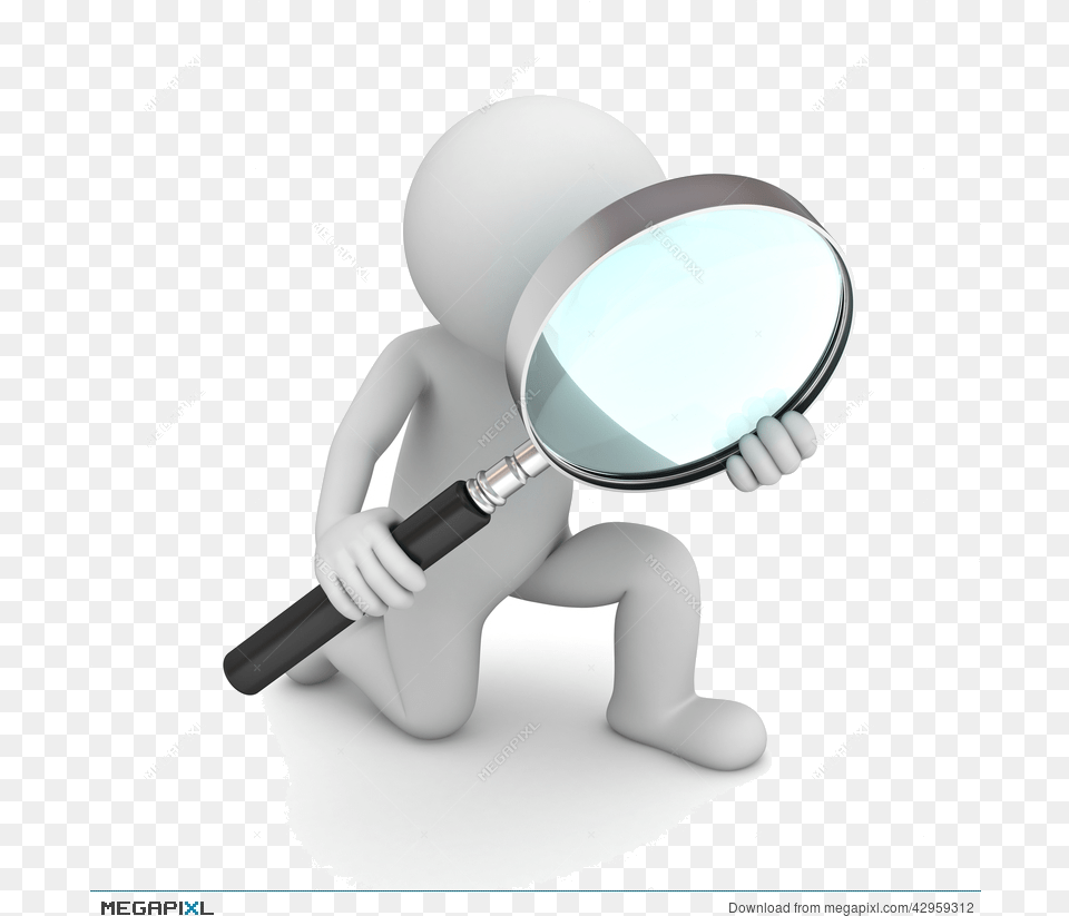 Magnifying Glass Man Person Magnifying Glass Clipart, Photography, Baby Png Image