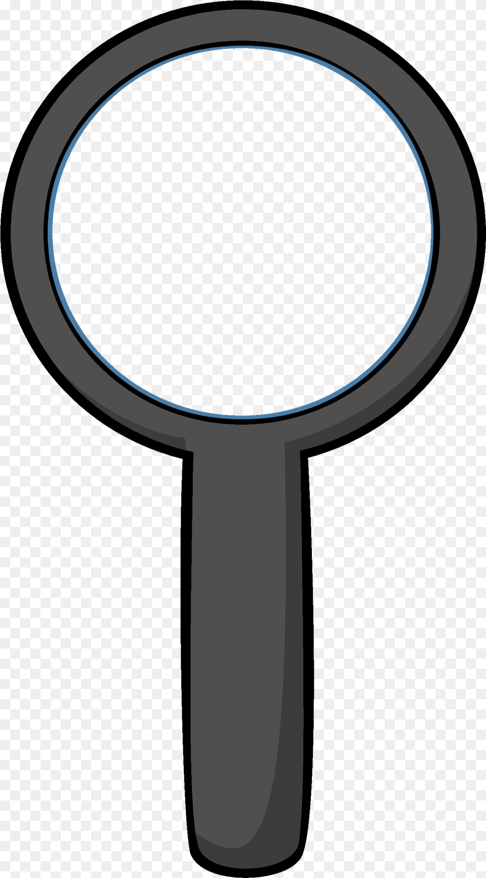 Magnifying Glass No Glass Object Shows Magnifying Glass Free Png