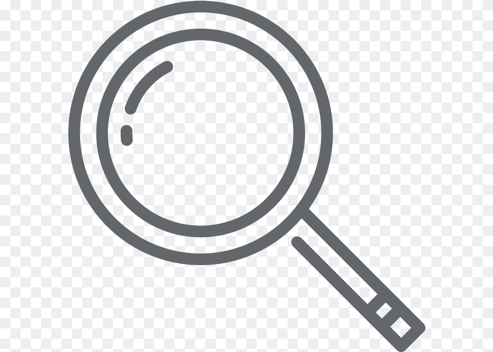 Magnifying Glass Observation Icon, Cooking Pan, Cookware, Frying Pan Free Png