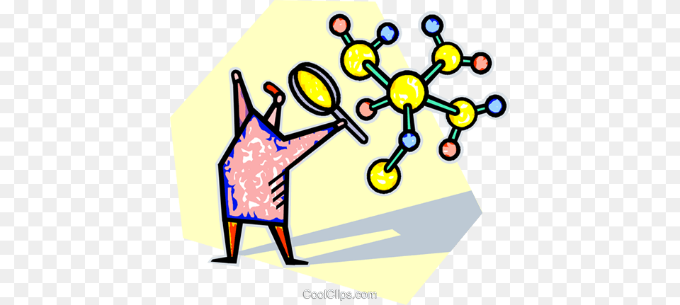 Magnifying Glass Research Royalty Vector Clip Art, Juggling, Person, Bulldozer, Machine Free Png