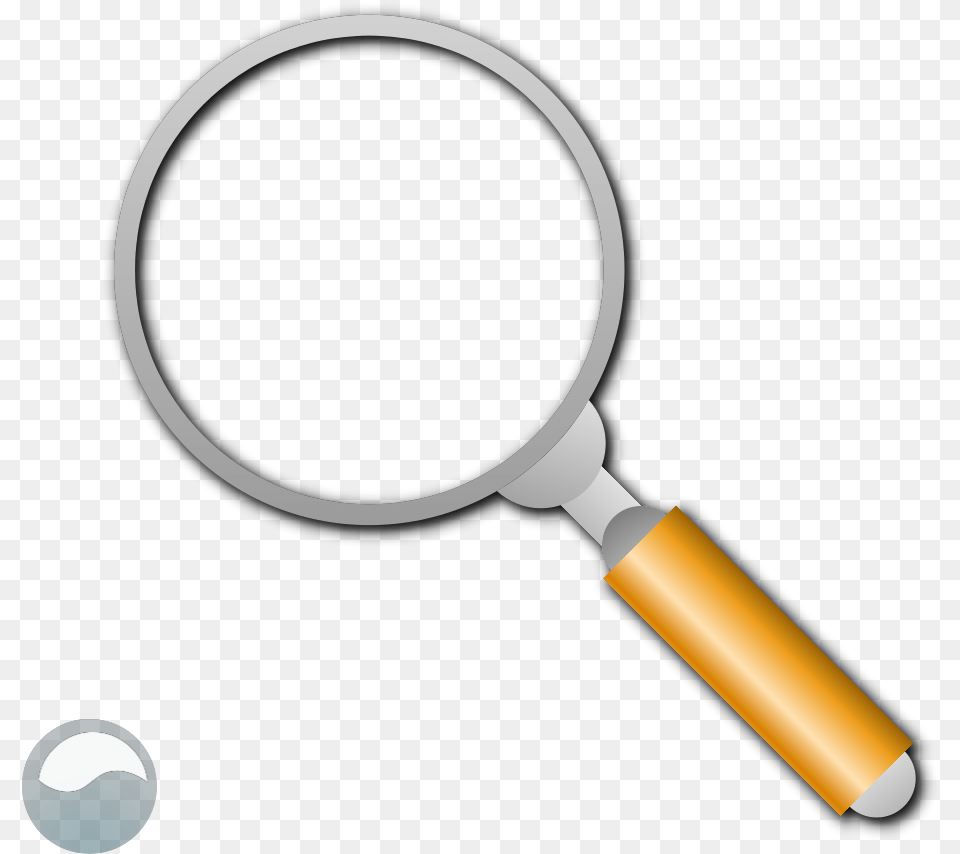 Magnifying Glass Svg Clip Art For Circle, Smoke Pipe Free Transparent Png