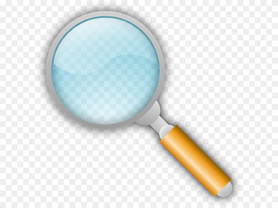 Magnifying Glass Svg Clip Arts 600 X 601 Px, Appliance, Ceiling Fan, Device, Electrical Device Png Image