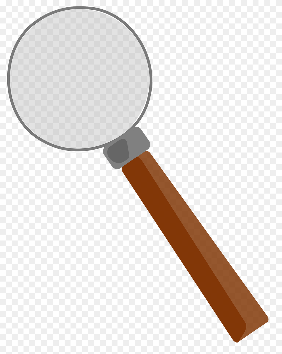 Magnifying Glass Tilted Left Clipart, Smoke Pipe Free Transparent Png