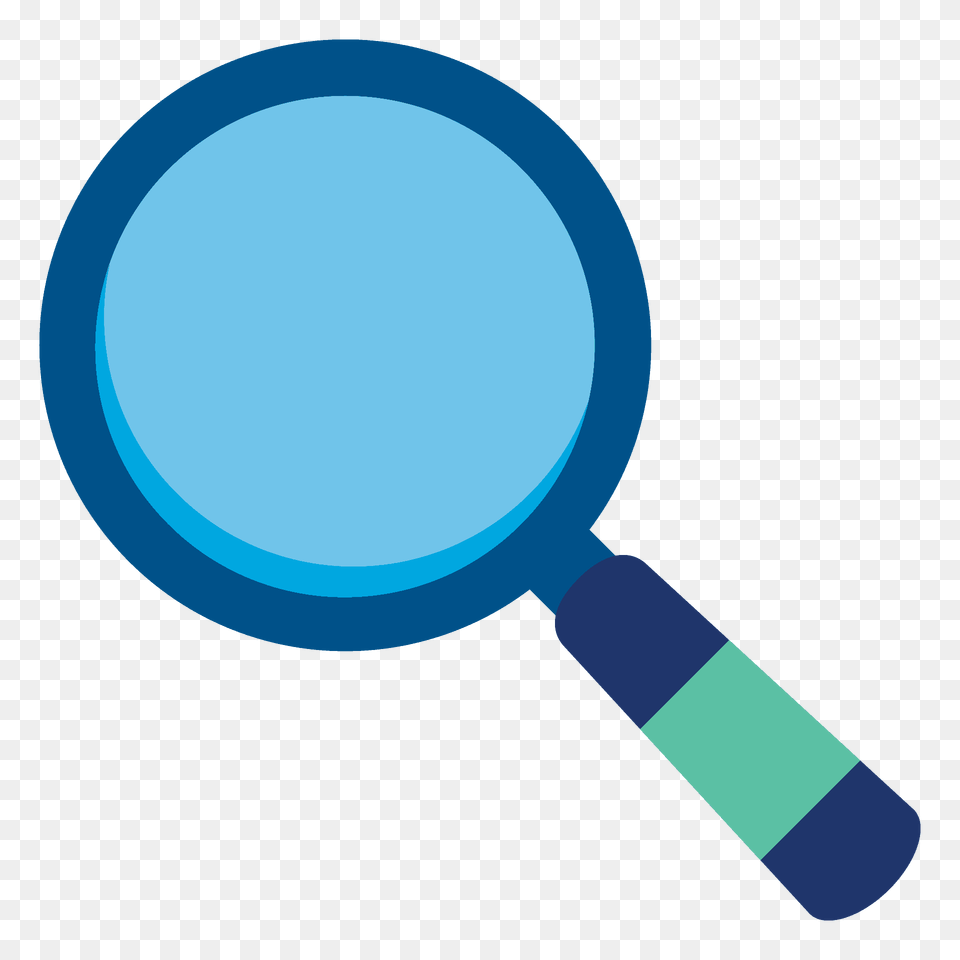 Magnifying Glass Tilted Left Emoji Clipart, Smoke Pipe Free Png