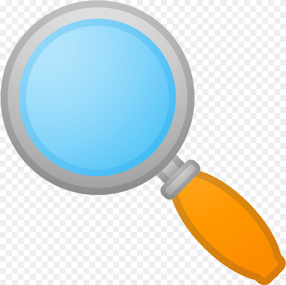 Magnifying Glass Tilted Left Icon Magnifying Glass Emoji Png