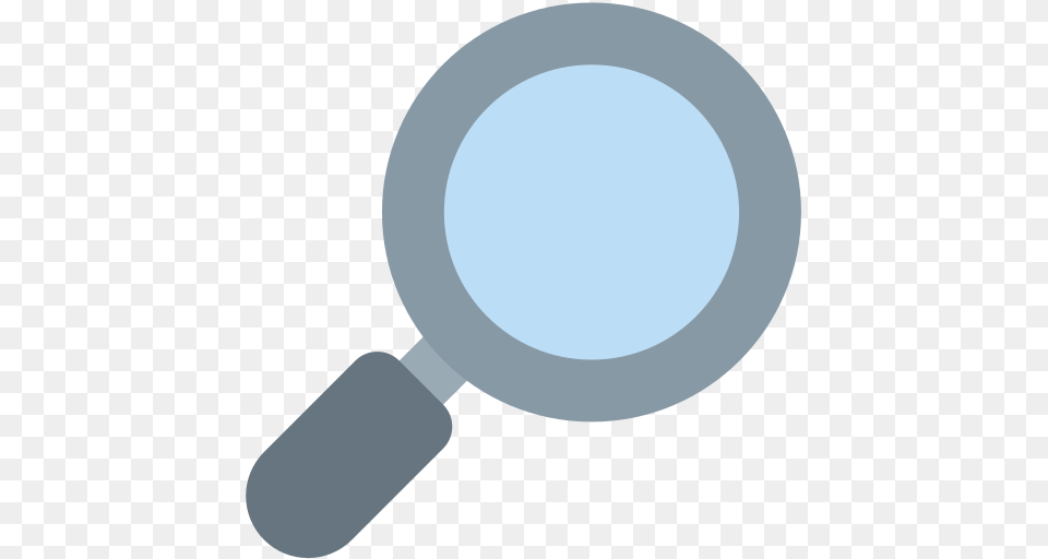 Magnifying Glass Tilted Right Emoji Free Png