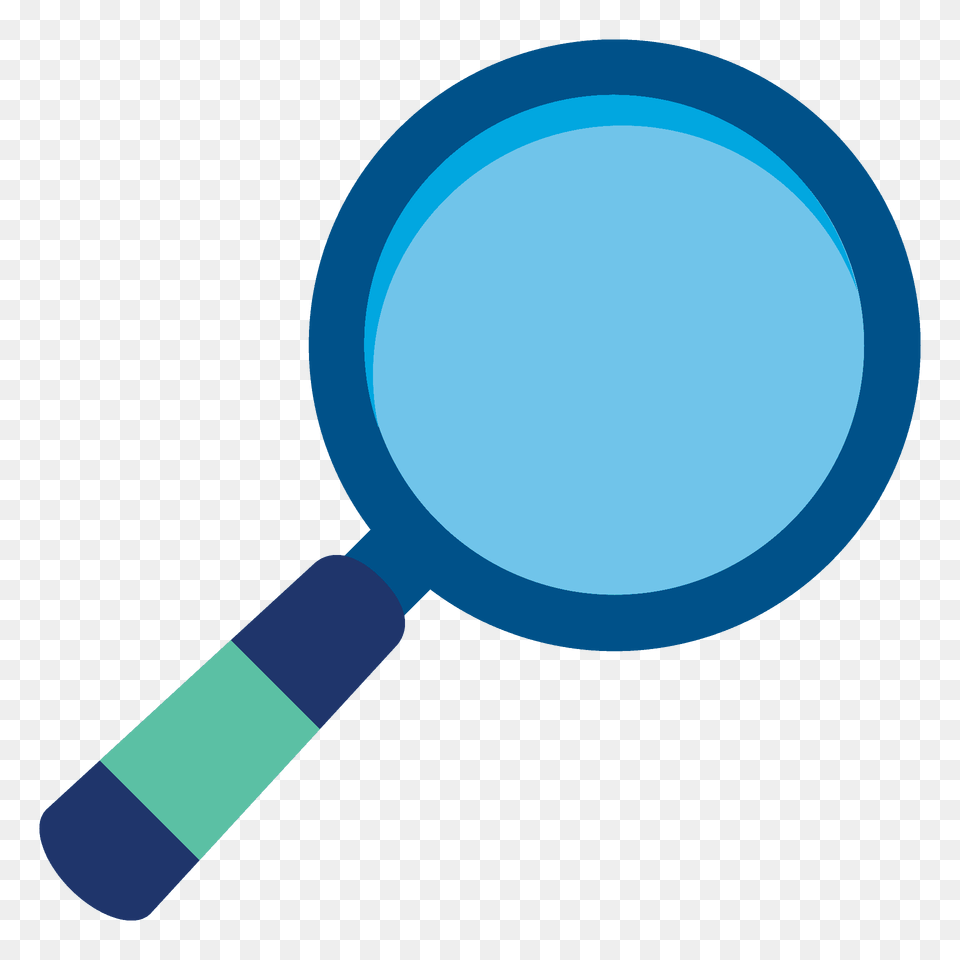 Magnifying Glass Tilted Right Emoji Clipart Free Png Download