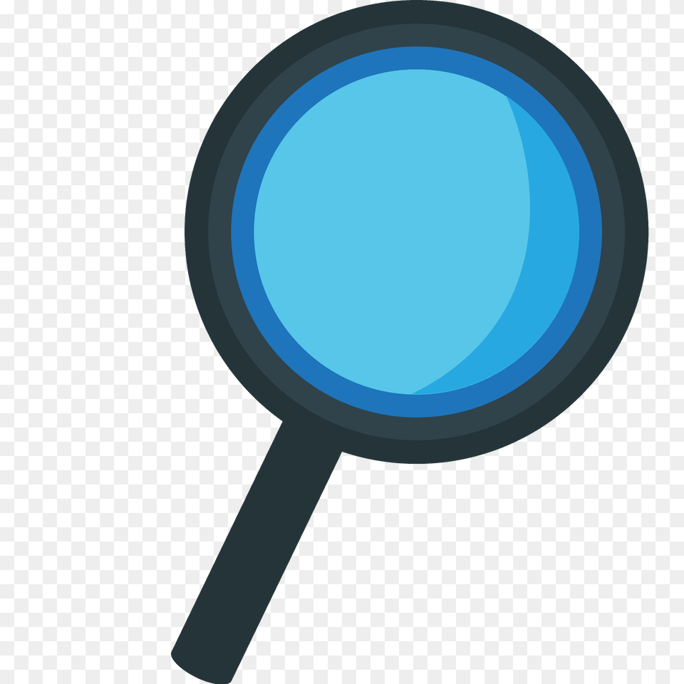 Magnifying Glass Tilted Right Emoji Clipart Free Transparent Png