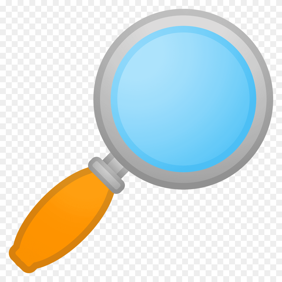 Magnifying Glass Tilted Right Emoji Clipart Png