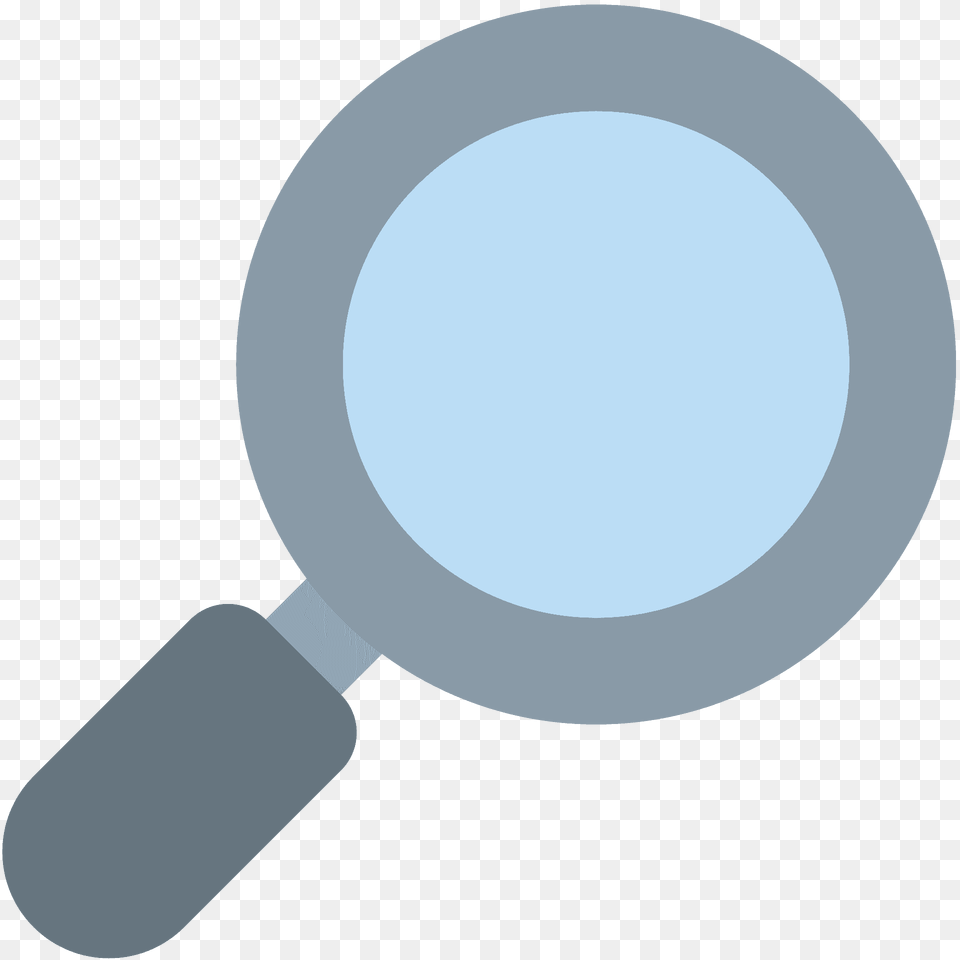 Magnifying Glass Tilted Right Emoji Clipart Png