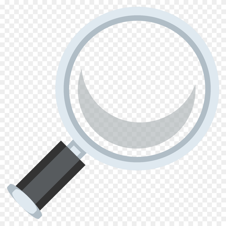 Magnifying Glass Tilted Right Emoji Clipart Free Transparent Png