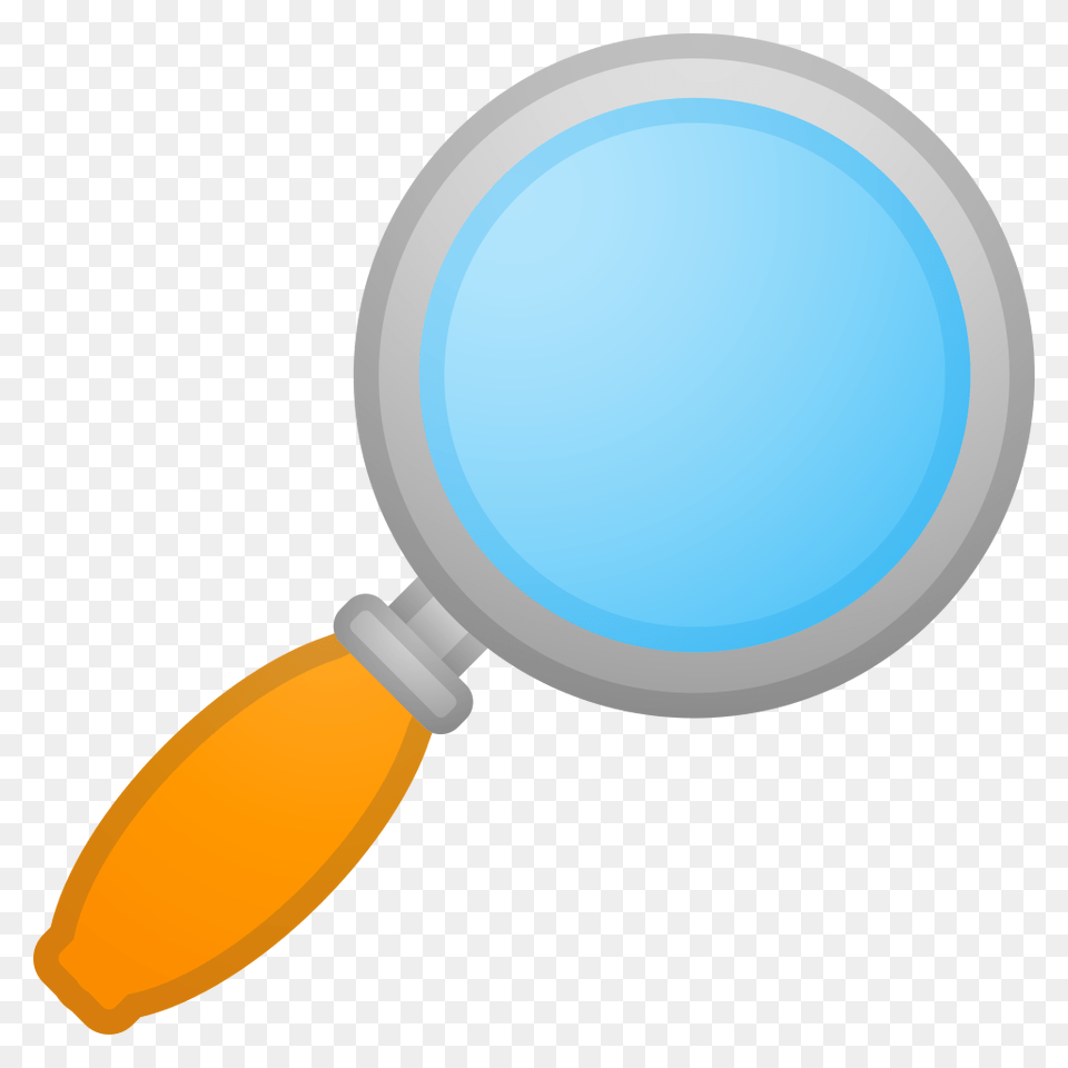 Magnifying Glass Tilted Right Icon Noto Emoji Objects Iconset Png