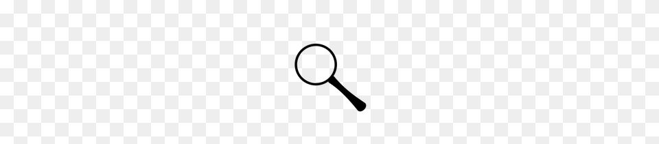 Magnifying Glass Vector, Gray Free Png