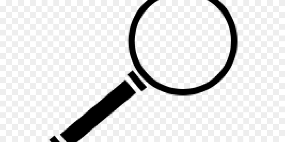 Magnifying Glass Vector Magnifying Glass, Gray Free Png Download