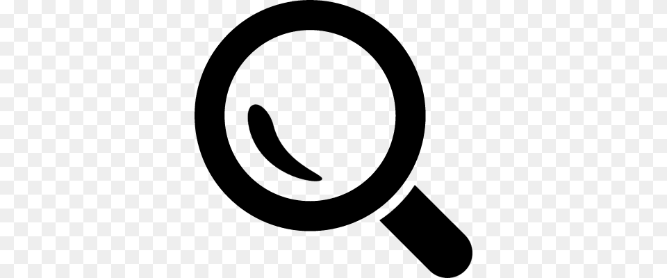 Magnifying Glass Vector Magnifying Glass Icon, Gray Free Transparent Png