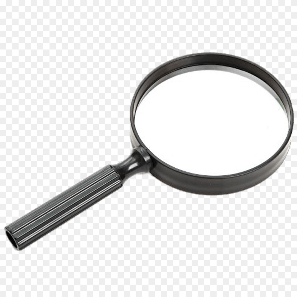 Magnifying Glass With Grey Handle, Smoke Pipe Png