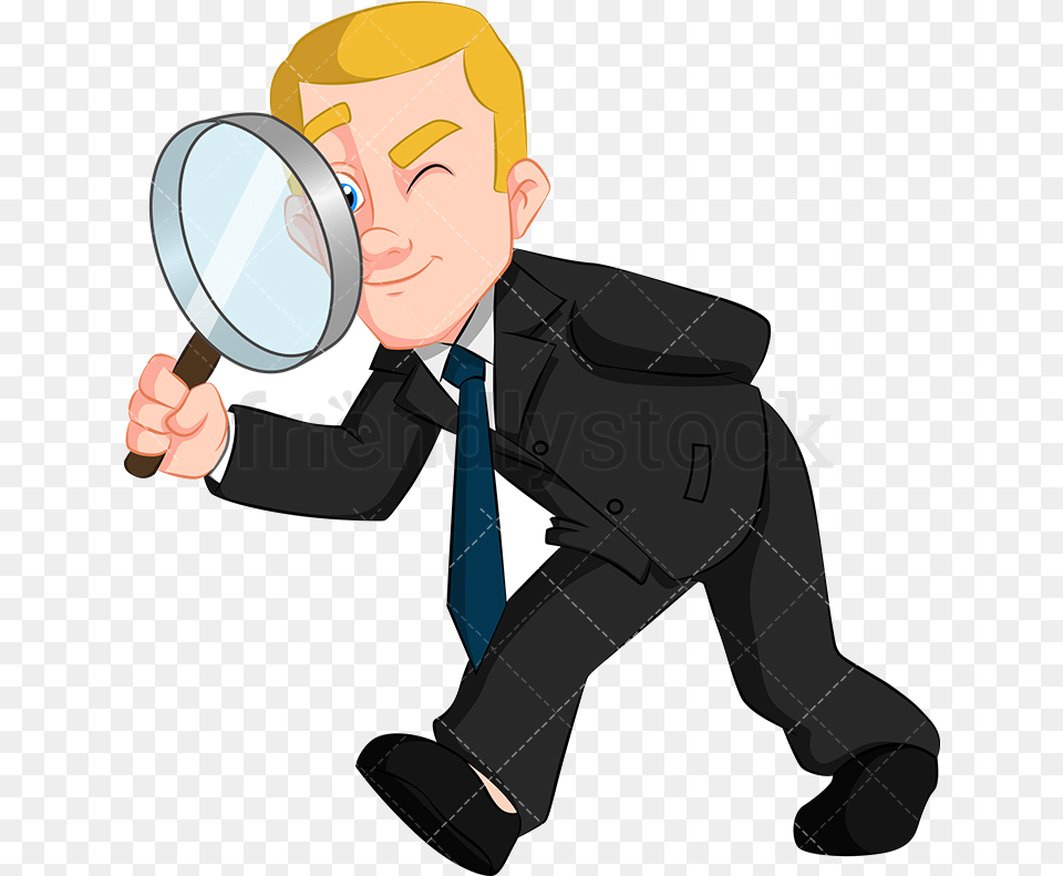 Magnifying Glass With Person, Photography, Adult, Male, Man Free Transparent Png