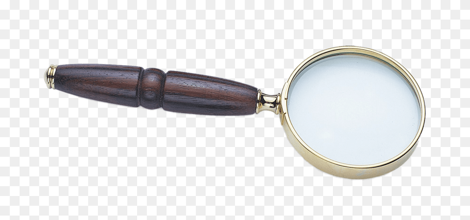 Magnifying Glass With Wooden Handle, Smoke Pipe Free Png Download