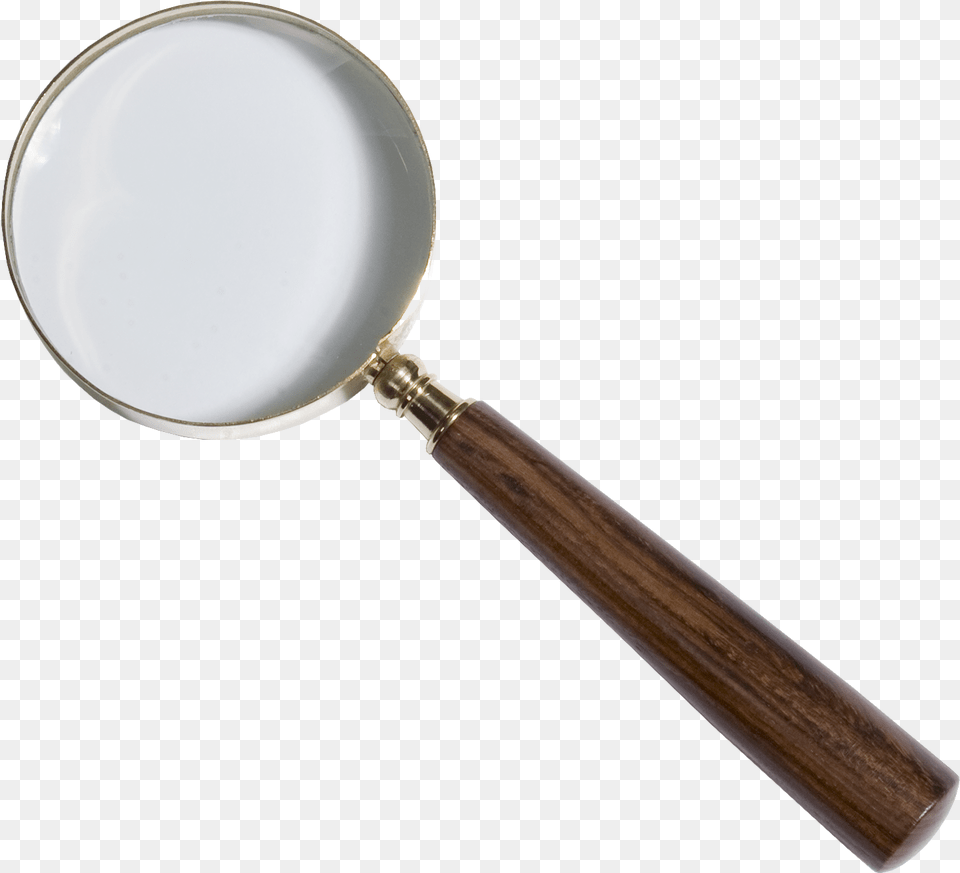 Magnifying Glass With Wooden Handle Batela Giftware Magnifying Glass With Wooden Handle, Smoke Pipe Png