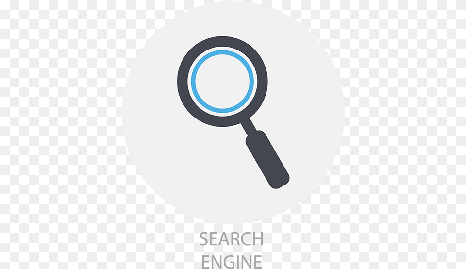 Magnifying Glass With Words Search Engine Circle, Disk Png