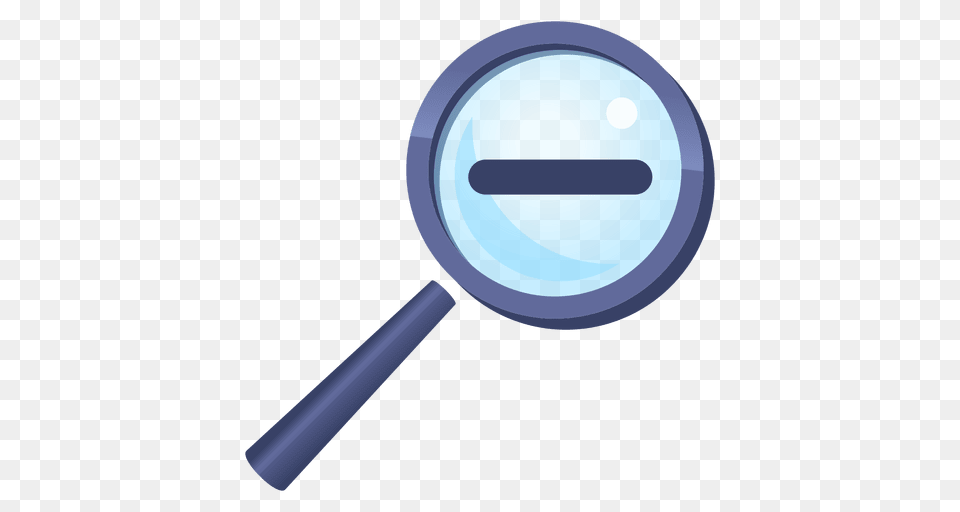 Magnifying Glass Zoom Out Png Image