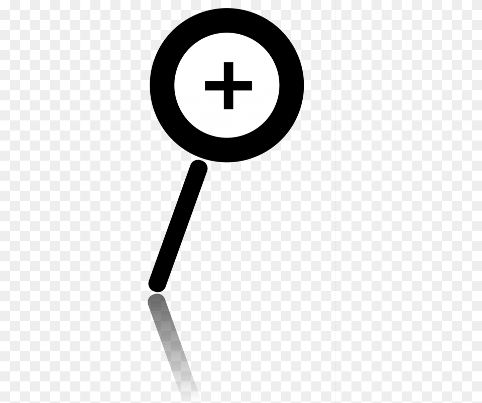 Magnifying Glasssearchglassto Finddetectivedata Cross, Symbol, Logo Free Png