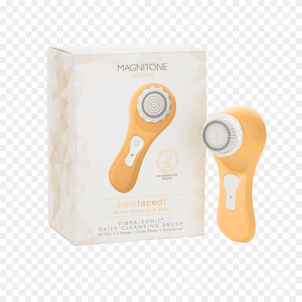 Magnitone Barefaced Vibra Sonic Daily Cleansing Brush, Device, Tool Free Transparent Png
