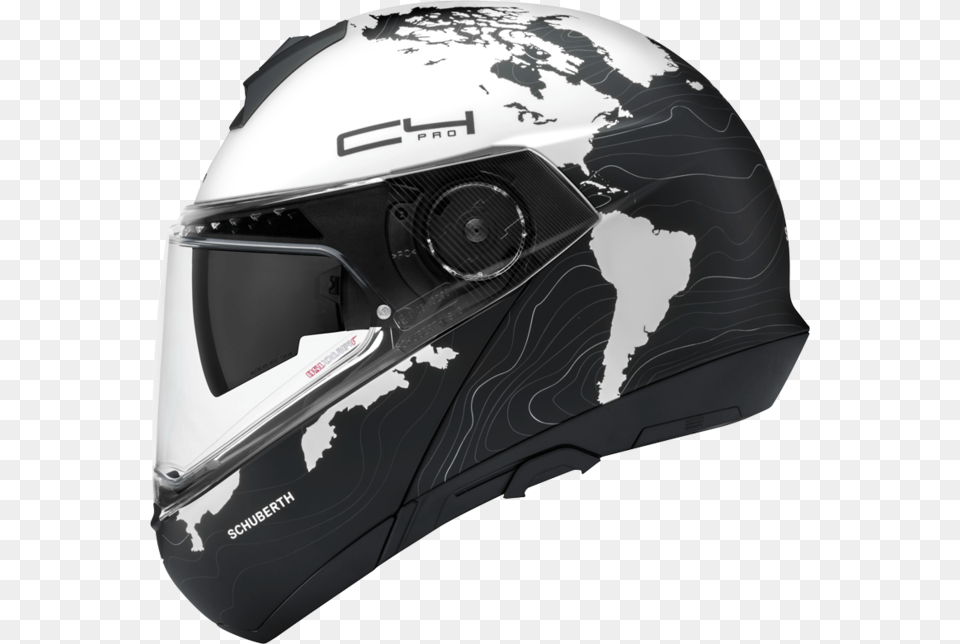 Magnitudo White C4 Pro Magnitudo Yellow, Crash Helmet, Helmet, Clothing, Hardhat Png Image
