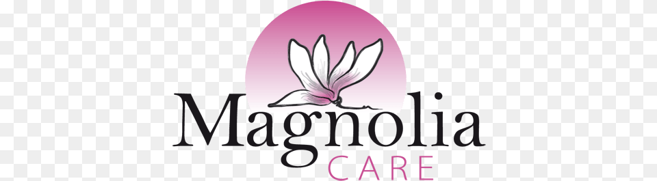 Magnolia Flower Logo Logodix Language, Petal, Plant, Purple Png