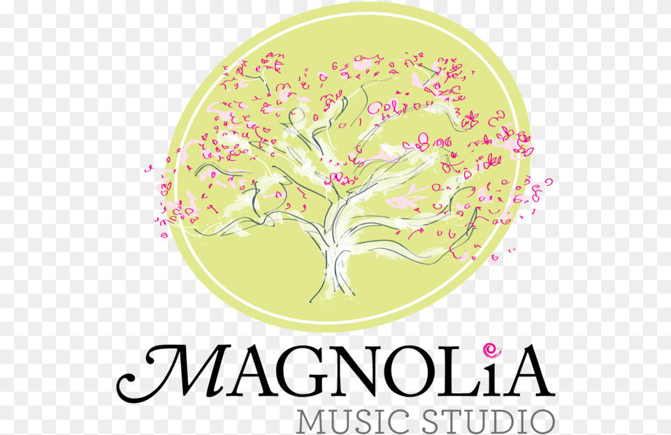 Magnolia Music Studio 2013 Final, Art, Floral Design, Graphics, Pattern Free Transparent Png