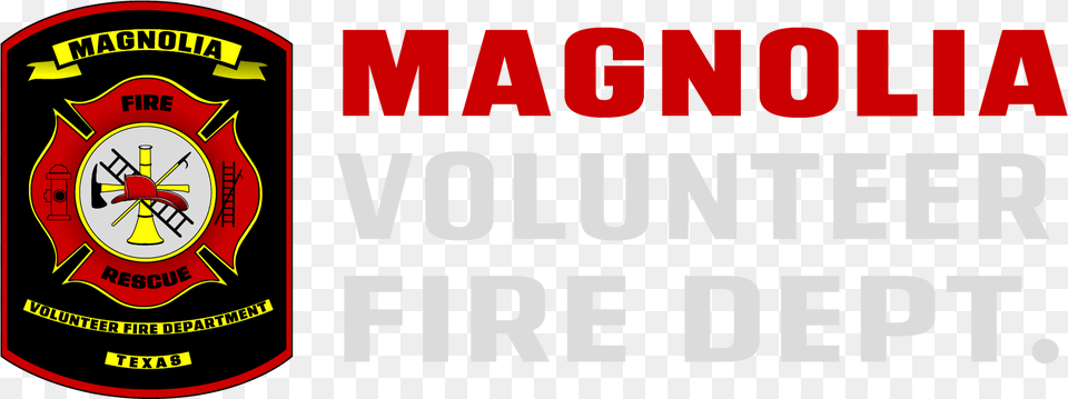 Magnolia Volunteer Fire Department Vertical, Logo, Scoreboard, Symbol Free Png Download