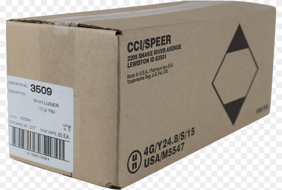 Magnum Blazer Cci, Box, Cardboard, Carton, Package Png Image