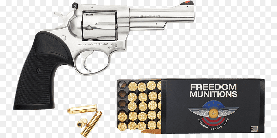 Magnum Freedom Munitions 357 Magnum, Firearm, Gun, Handgun, Weapon Free Transparent Png