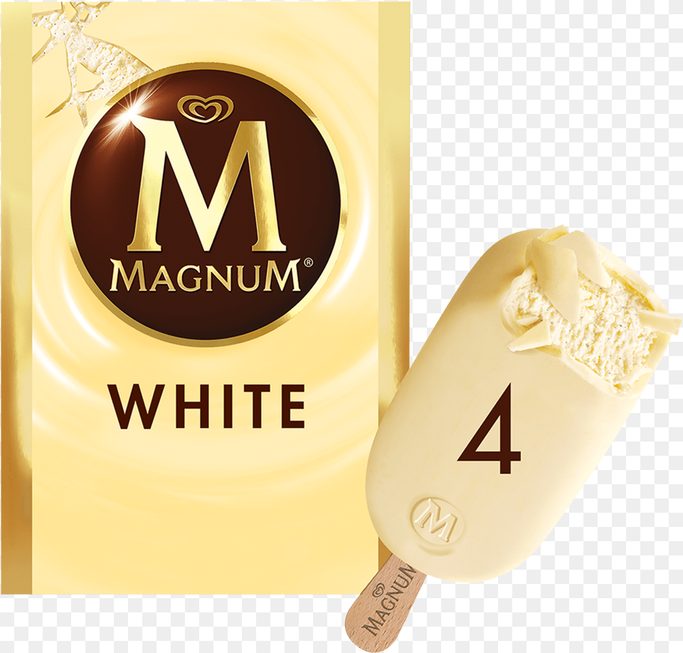 Magnum Ice Cream, Dessert, Food, Ice Cream Png