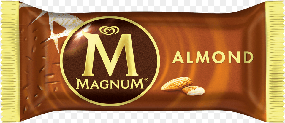 Magnum Ice Cream Almond, Food, Sweets Free Png Download