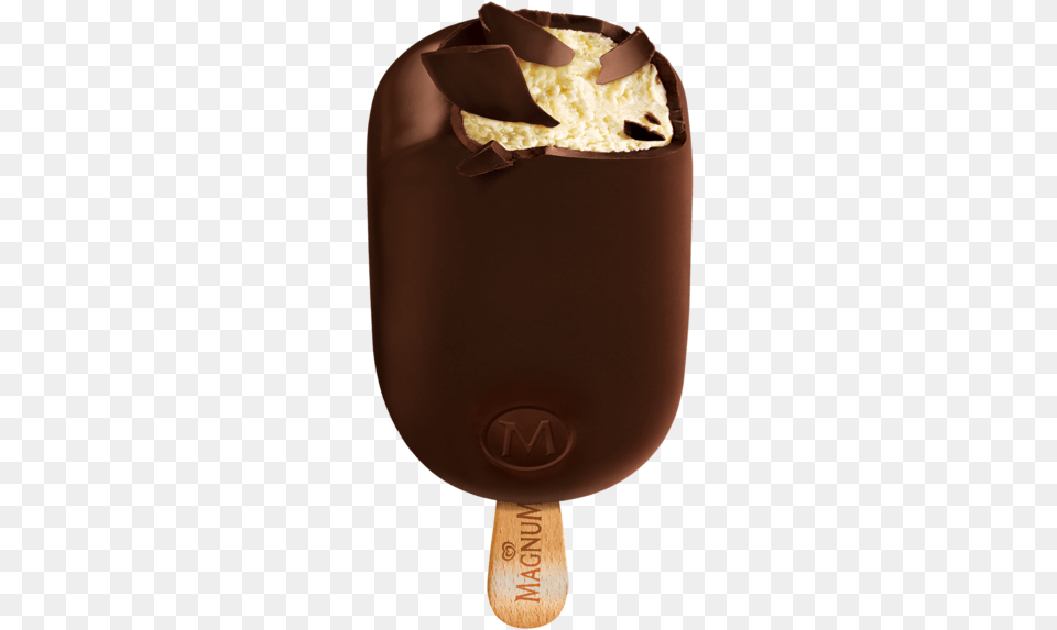 Magnum Ice Cream Single, Dessert, Food, Ice Cream Free Transparent Png