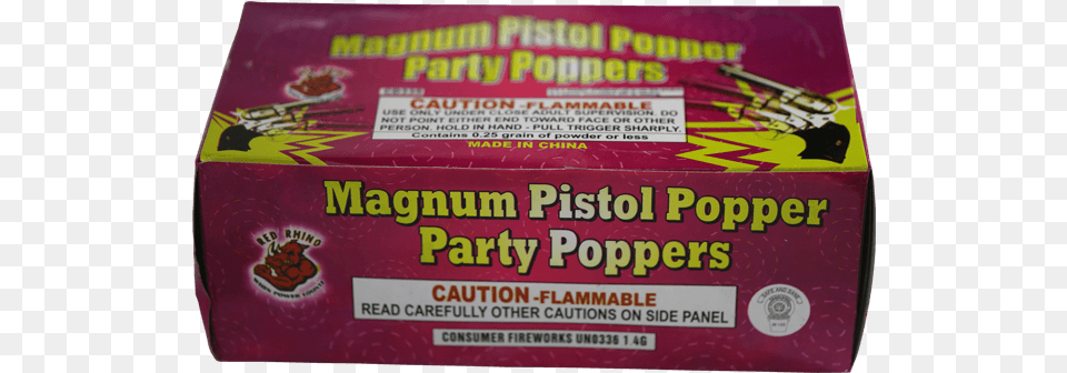 Magnum Pistol 1 Box Pistol, Food, Sweets Free Transparent Png